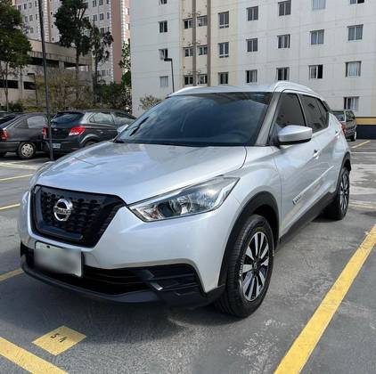 NISSAN KICKS 1.6 16V FLEXSTART S DIRECT 4P XTRONIC NISSAN KICKS 1.6 16V FLEXSTART S DIRECT 4P XTRONIC